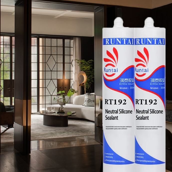 Premium All-Weather Black and White Silicone Sealant for Versatile Use