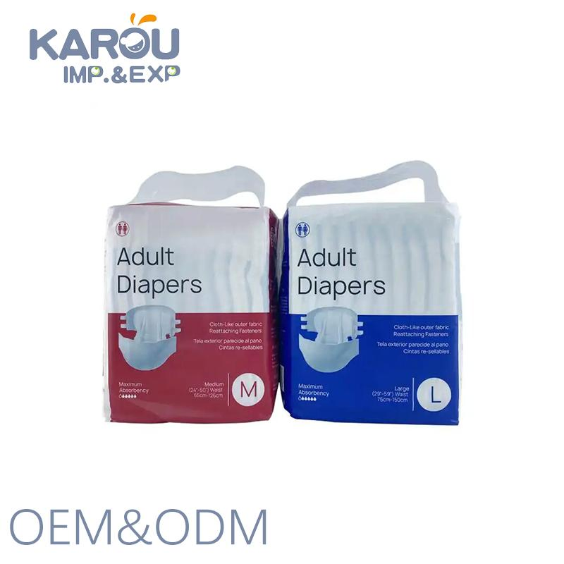 New Hospital Use Disposable Wholesale Price Free Sample Hospital Senior Adult Diaper