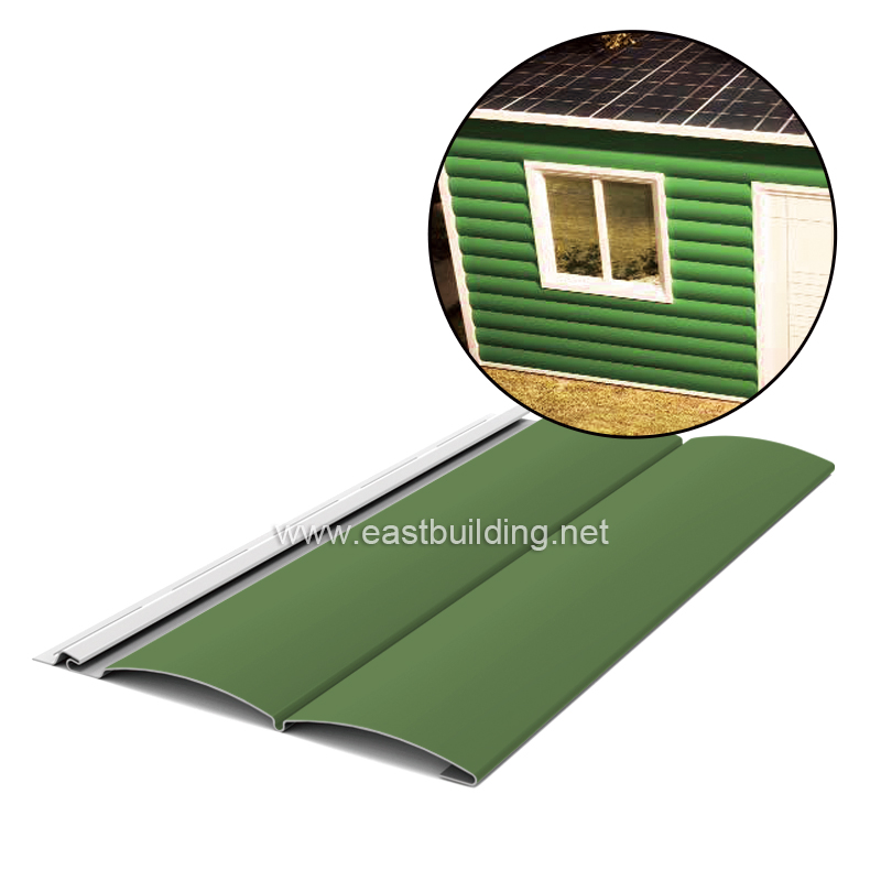 E&B Vinyl Siding Water Proof Wood Plastic Composite Cladding PVC Wall Panel