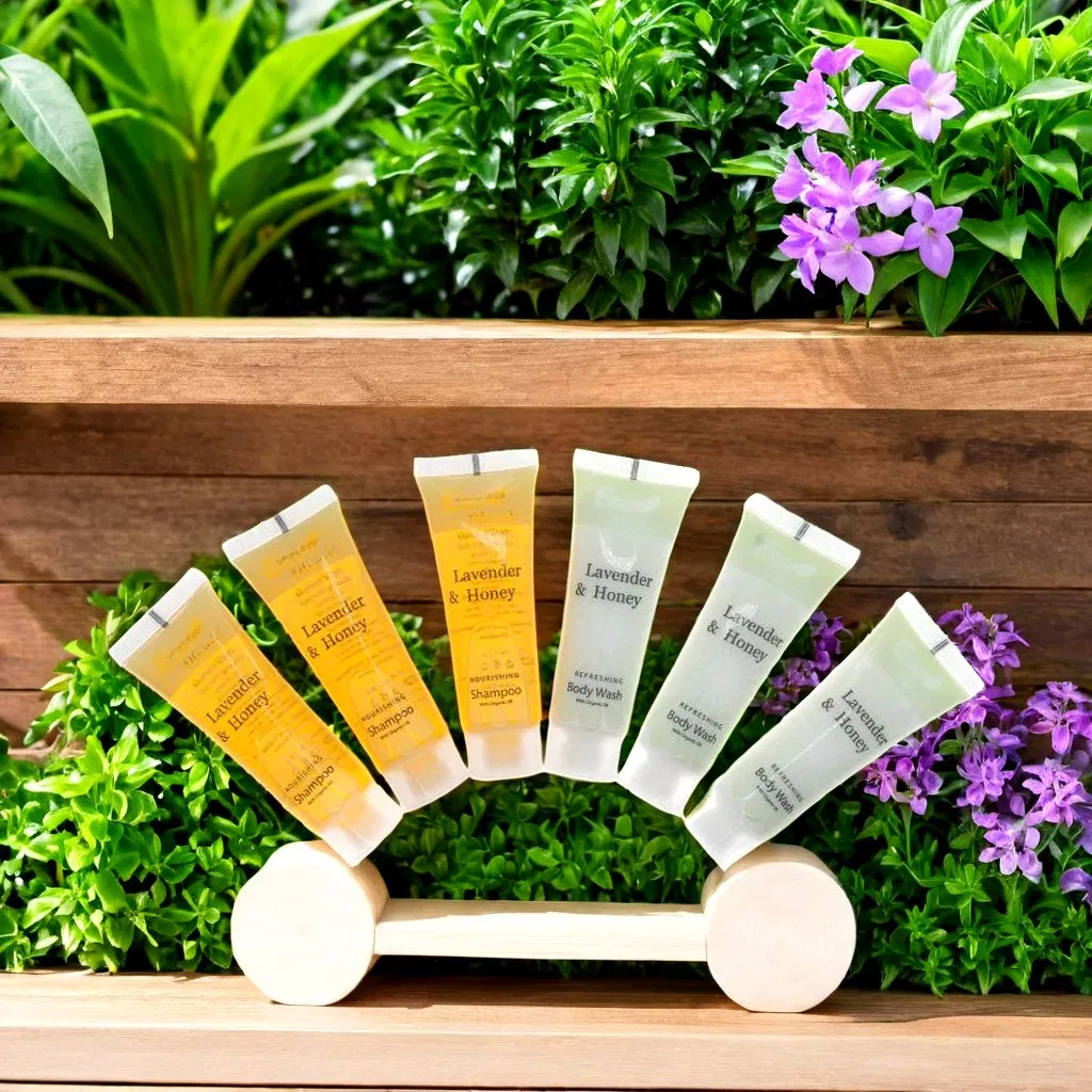 Durable Clear Plastic Shampoo Containers for Travel and Home Use
