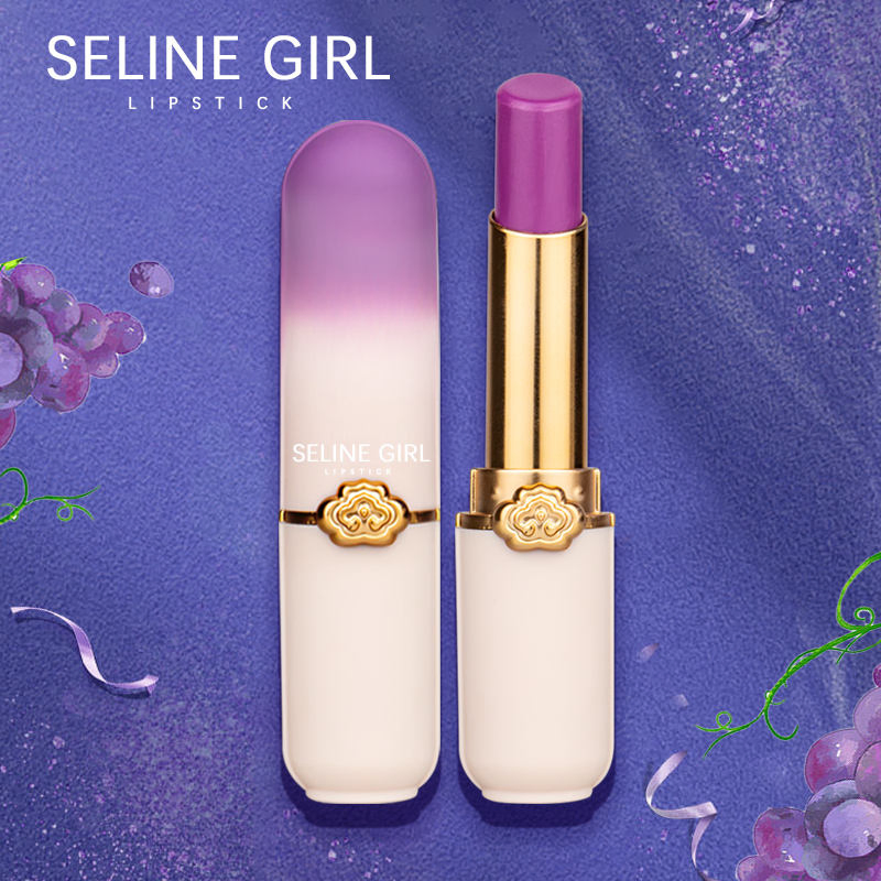 Seline Girl 3G Grape Color-Changing Jelly Lipstick Lip Balm