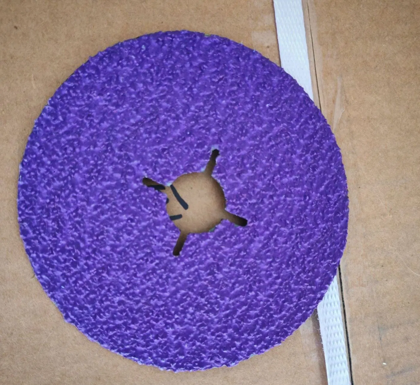 Fiber Disc 3m Cubitron II 987c Ceramic/Saint-Gobain Fiber Paper for Remove Rust,