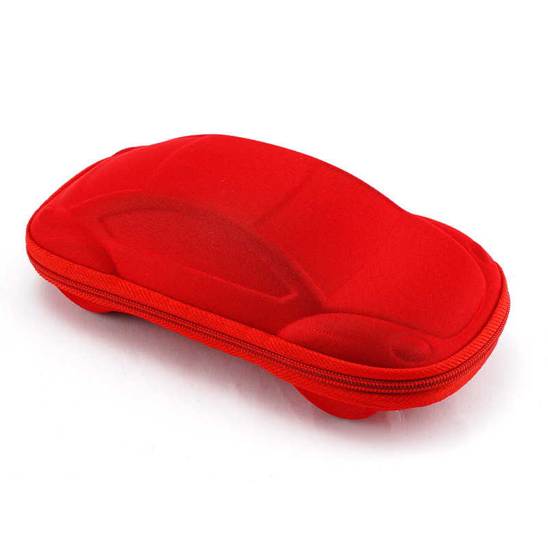 Soft Environmental EVA Material Sunglasses Case Kids Fashion Cartoon Car Glasses Case