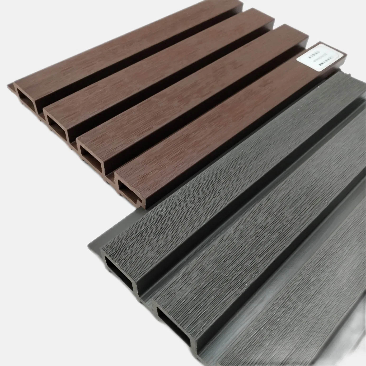 Source Factory Outdoor Decoration WPC Wall Exterior Decorative Wall Panels