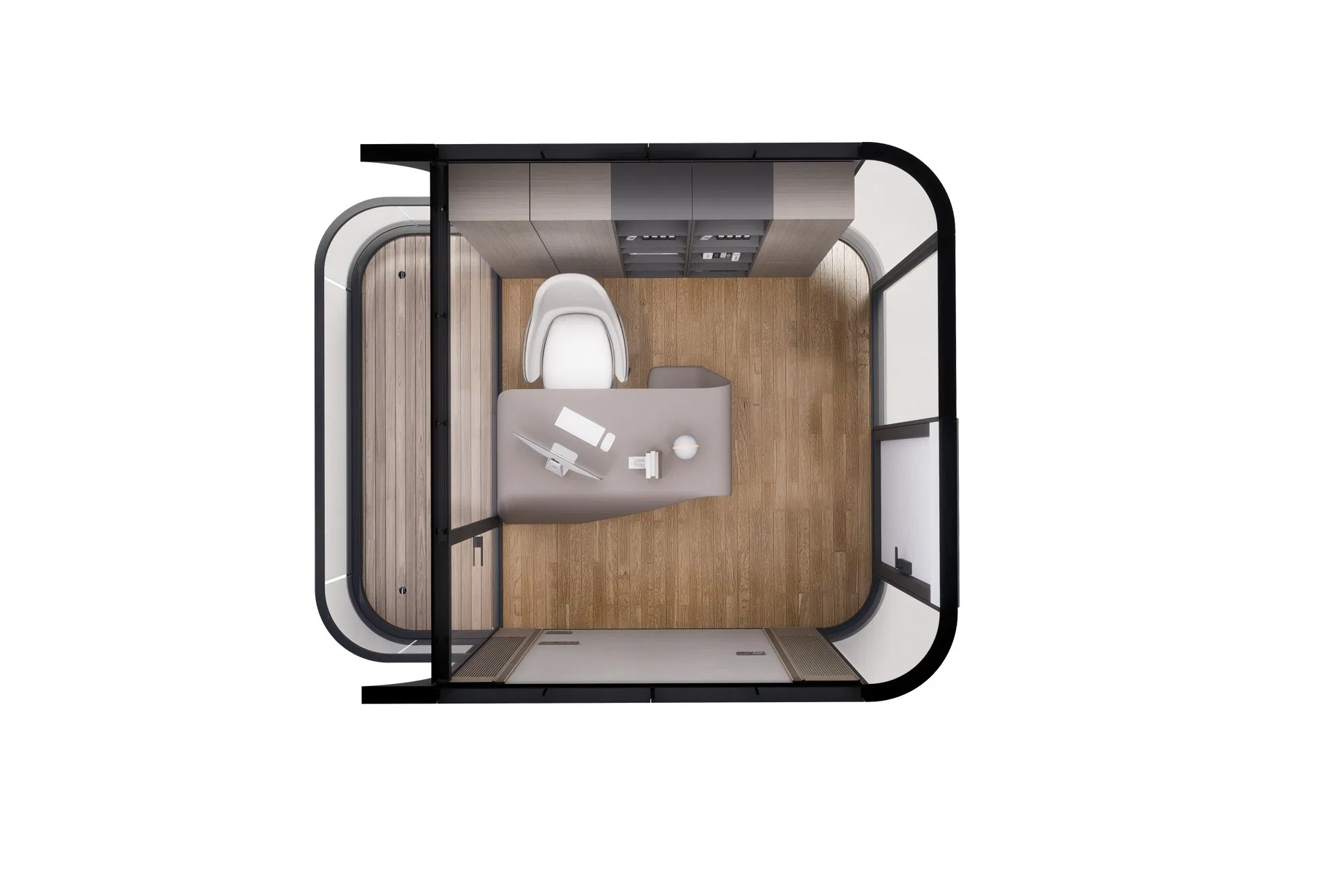 Movable Modular Living House for Hotels & Homestays with Quick Connect Water and Power