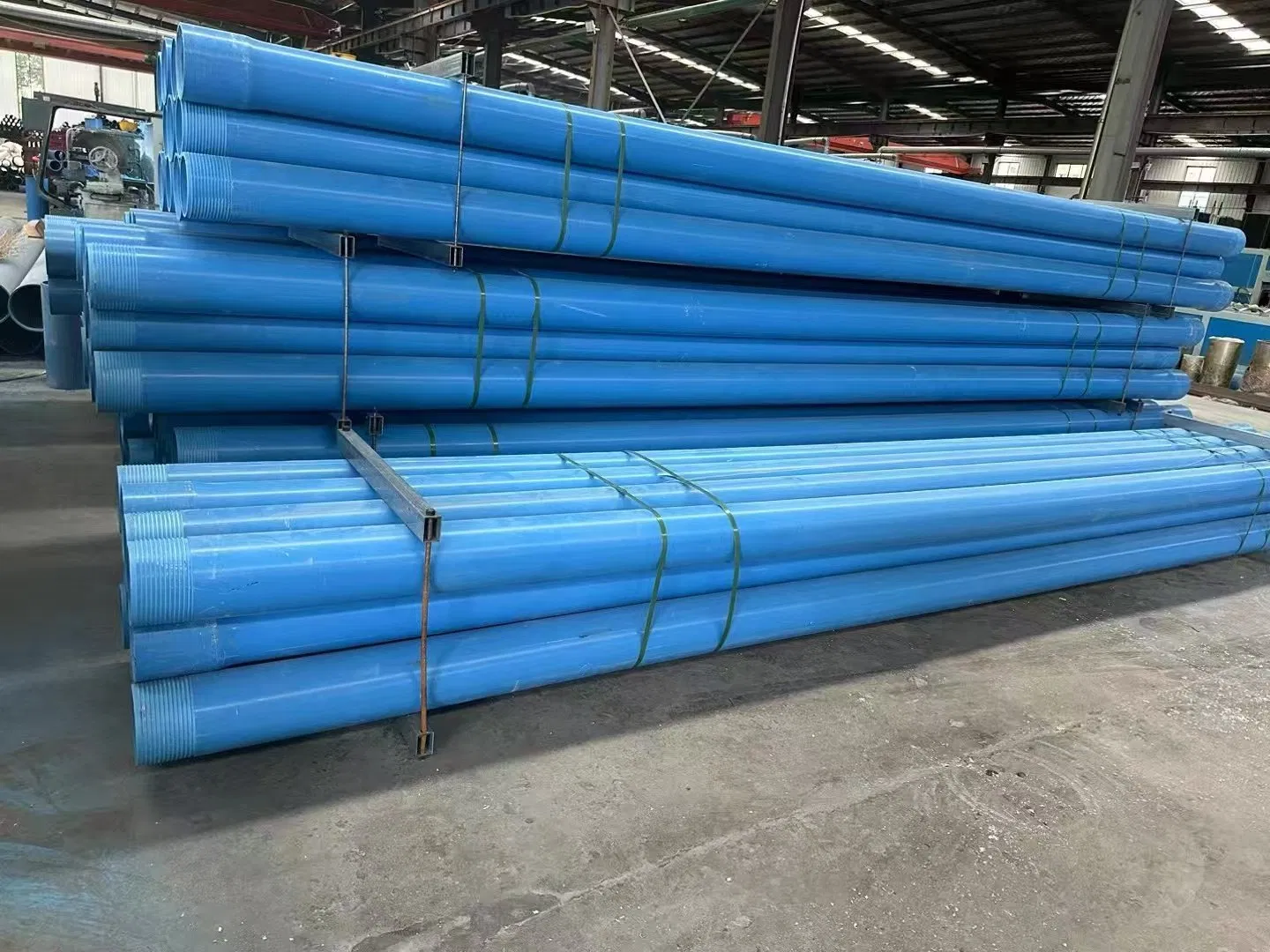 Competitive Price for High Quality 8 Inch PVC Casing Pipe in Blue