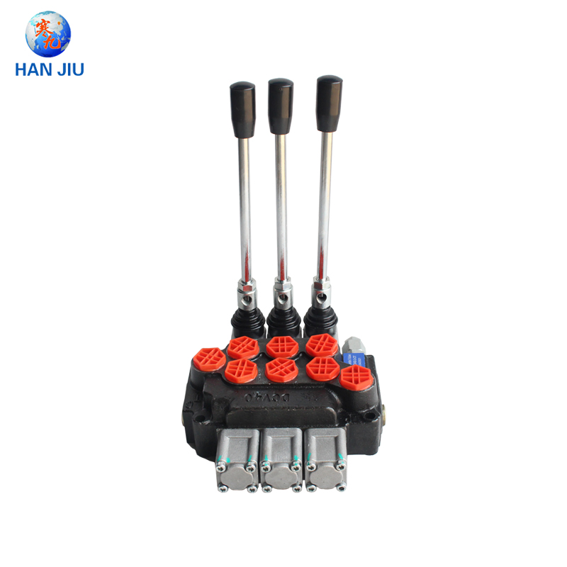 Гидравлический распределитель 200 л/мин с фиксацией