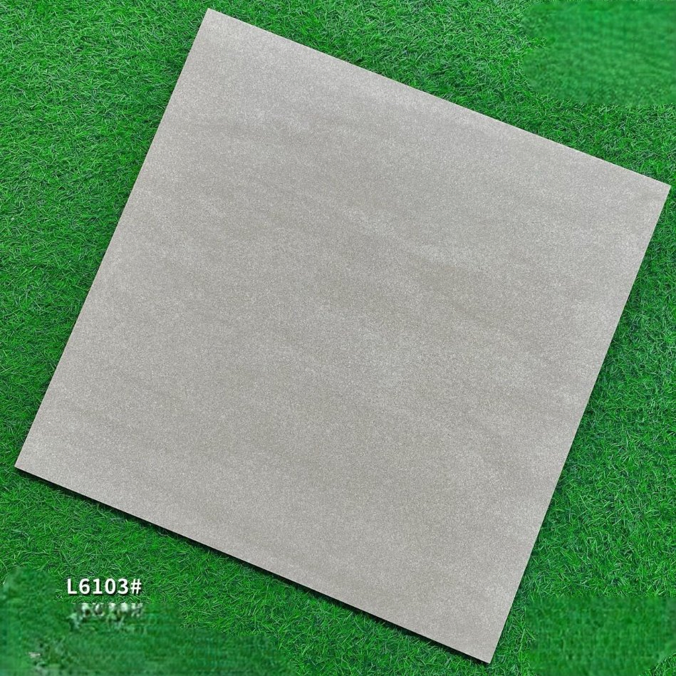 Grey Marble Porcelain Tiles 600*600mm Flooring Wall Tiles Promotion for Kitchen Island Surround