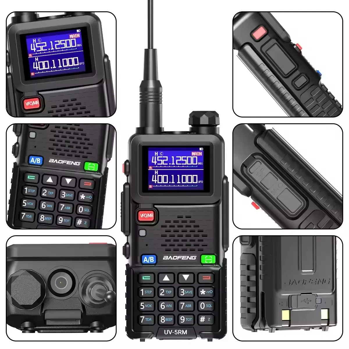 Портативная рация Baofeng UV 5RM