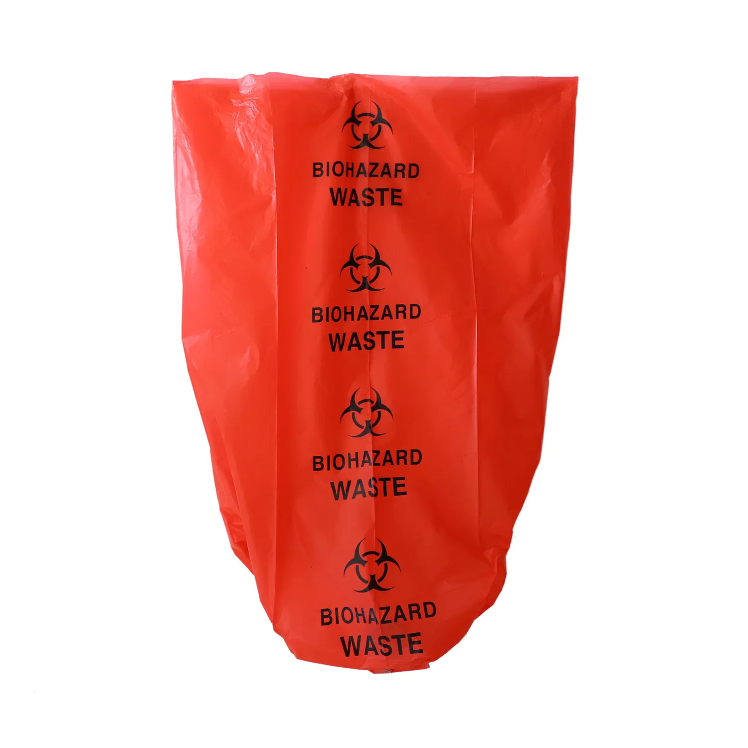 Custom Biohazard Waste Disposal Plastic Bags for Hospitals