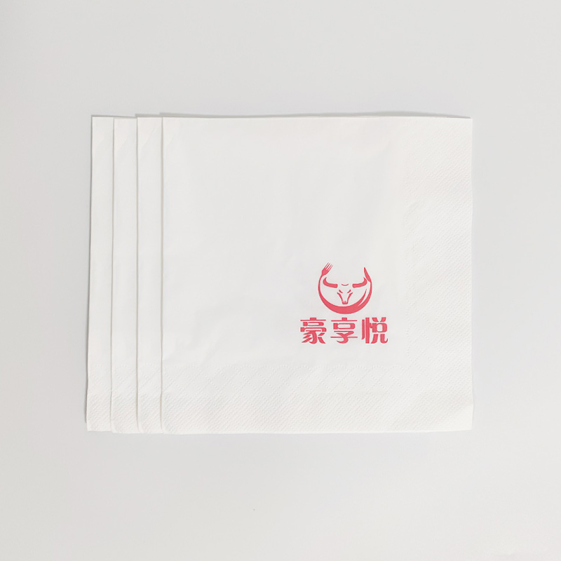 Bulk Cheap White Paper Napkins 40X40 for Wholesale