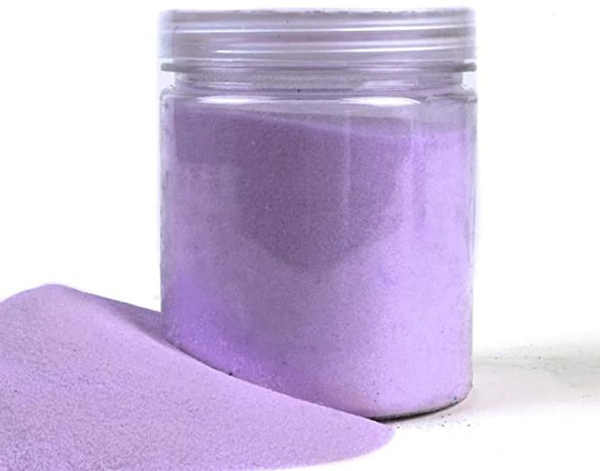 Supply Building Lavender Decorative Colored Sand