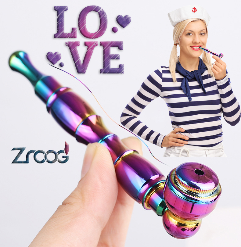 Portable Tobacco Pipe DAB Rig Nectar Collector for Smoking