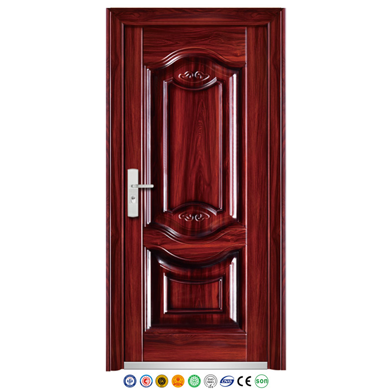China Modern Design Wholesale Steel Security Door.