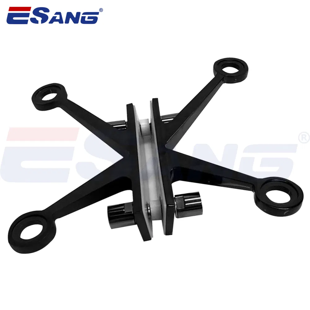 Esang Hardware Curtain Wall Holder Fitting Stainless Steel Spider Glass Facade System