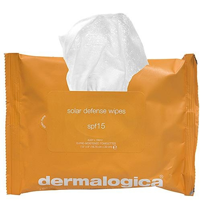 OEM Sunscreen Skin Protection Wet Wipes