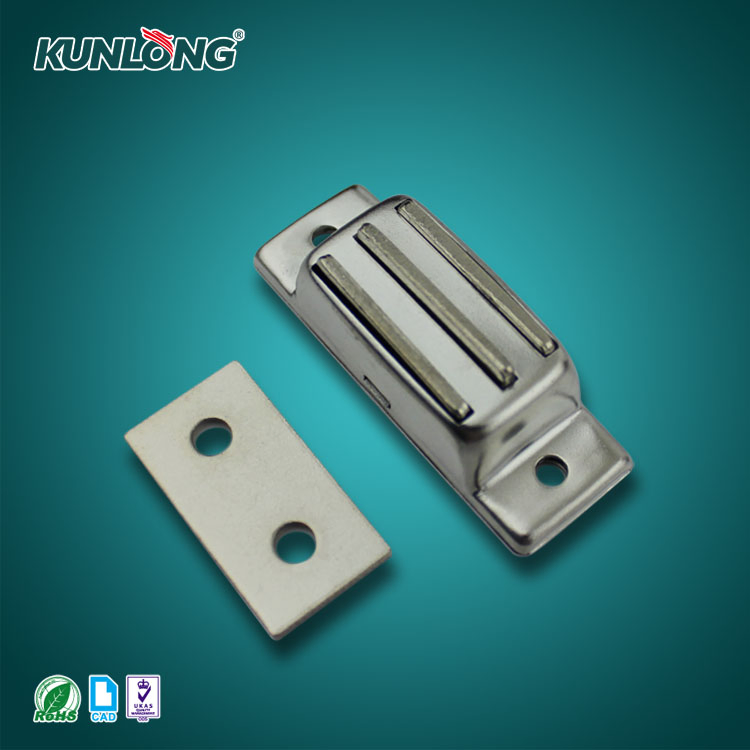 Sk5-021 Mini Cabinet Black Plastic Magnetic Door Catch