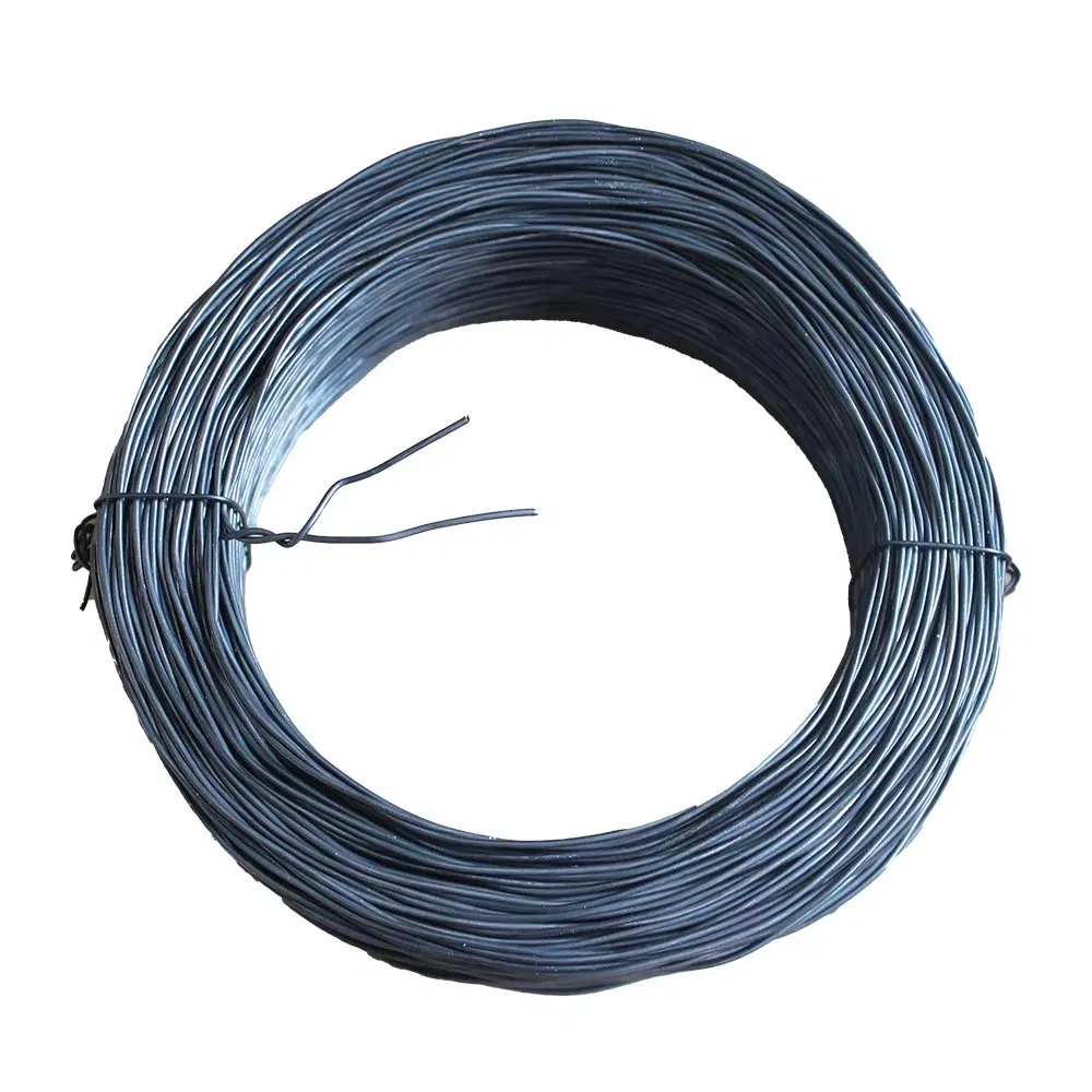 Bwg18 1kg/Roll Black Soft Annealed Twisted Wire, Binding Double Twin Iron Wire