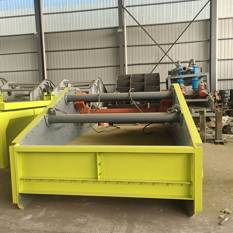Customizable High-Durability Polyurethane High Frequency Dewatering Screen Machine