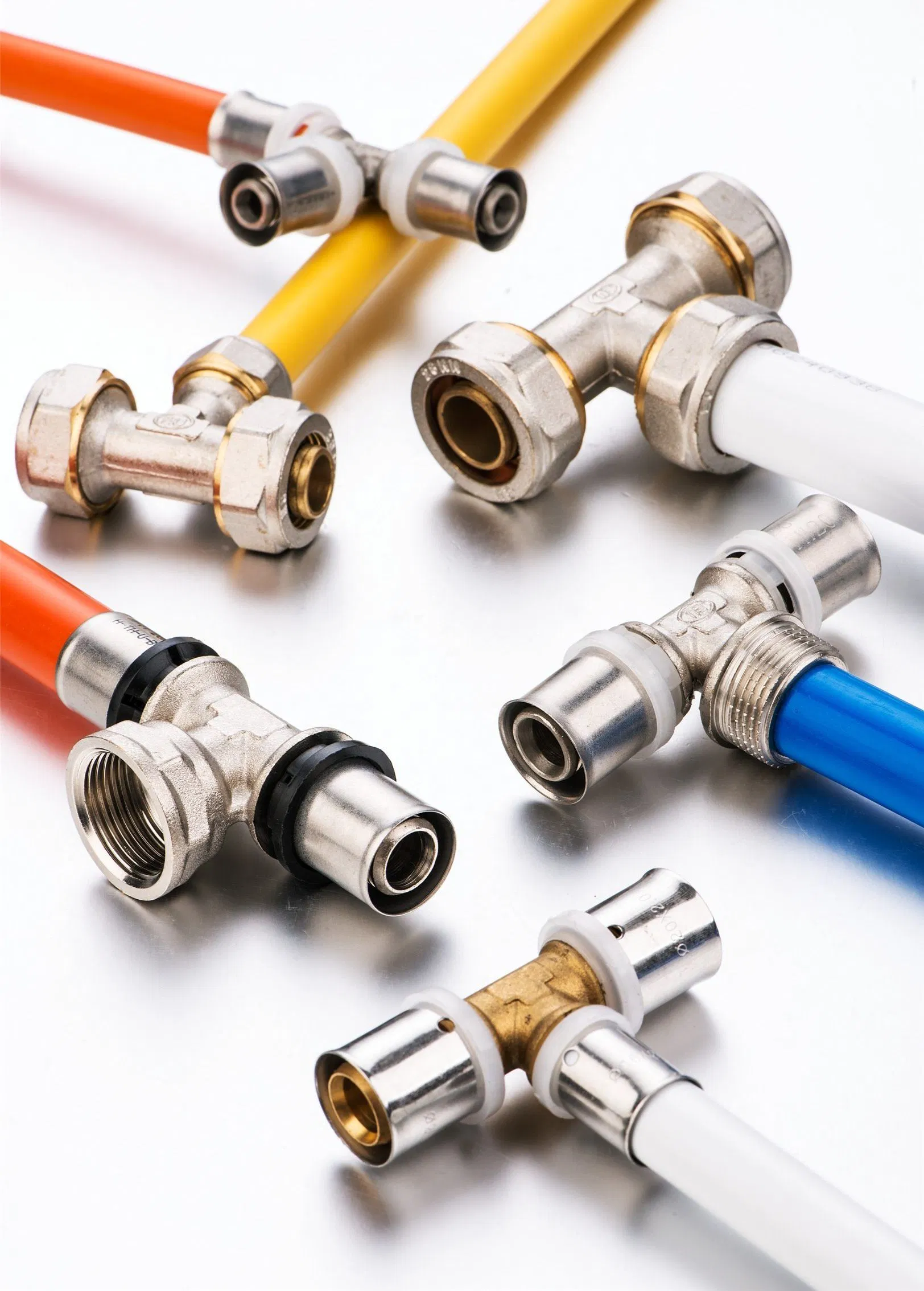 Многослойная газовая труба PEX-AL-PEX HDPE