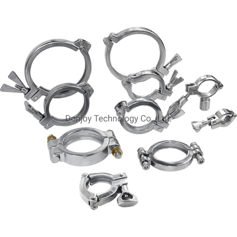 SS304 Stainless Steel Single Pin Clamp