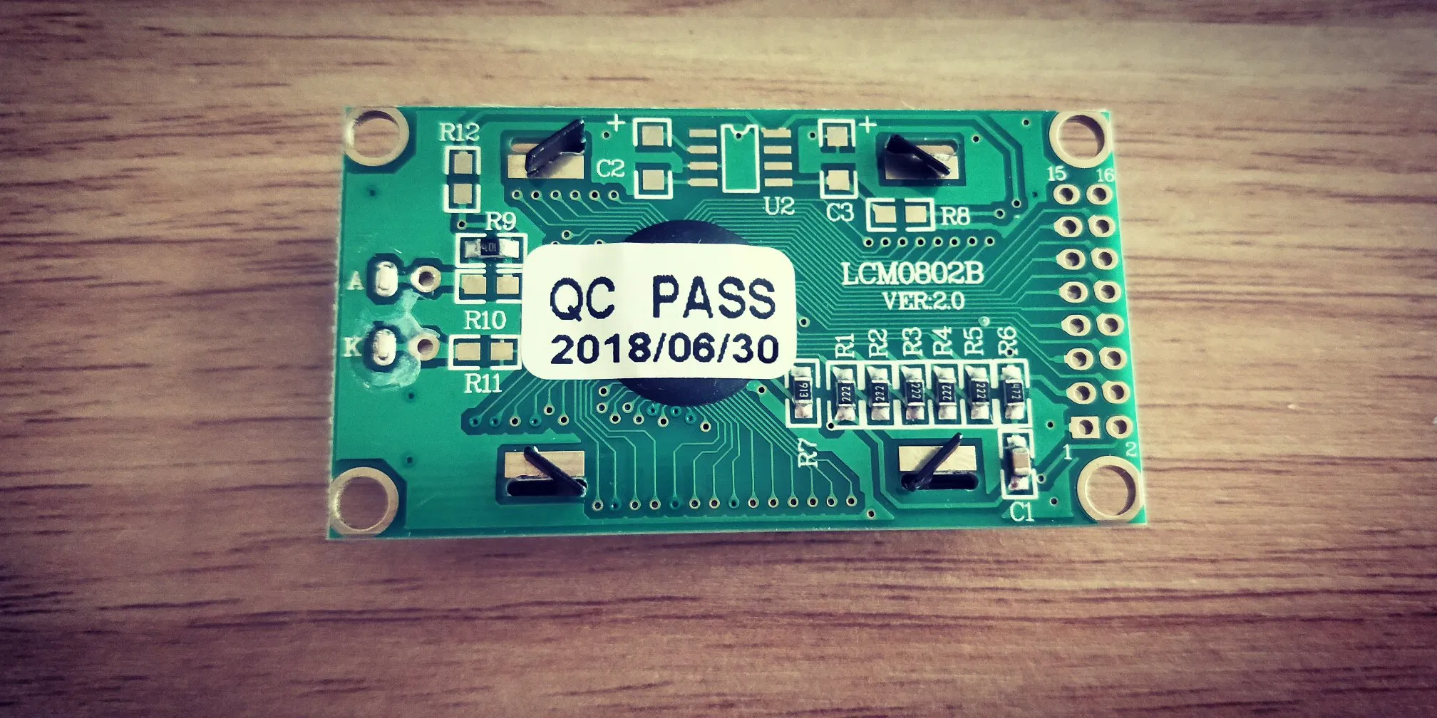 Standard COB Module, Stn, Yellow-Green, Blue Module