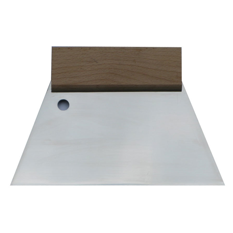 Manufacturer Price Construction Tools Putty Knife Scraper with Wood Handle for Builing