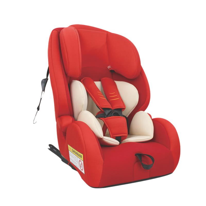 Ecer44 Standard Isofix 9-36kg Children Fitted Booster Detached Baby Car Seat