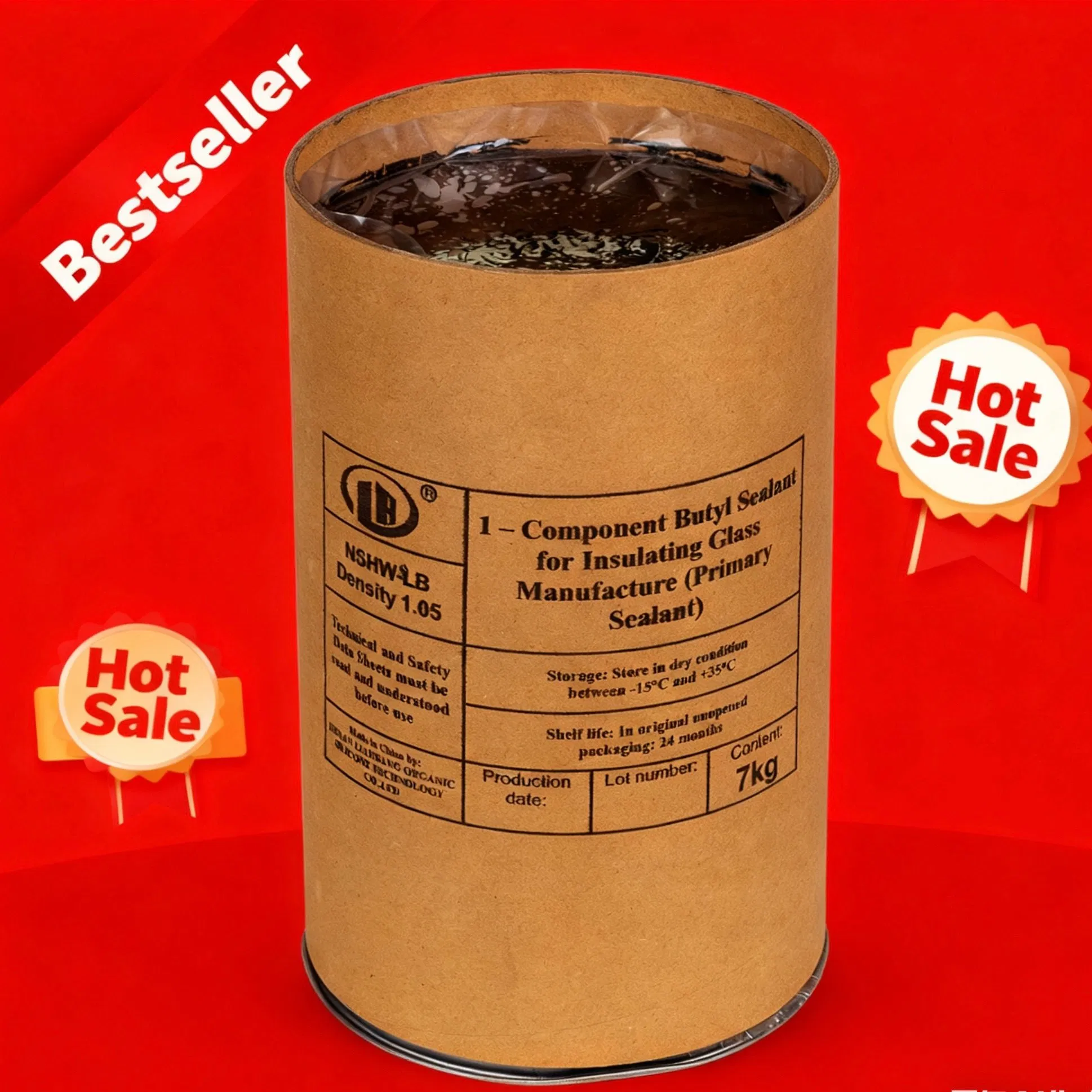 Premium Hot Melt Butyl Sealant for Ultimate Waterproofing Needs