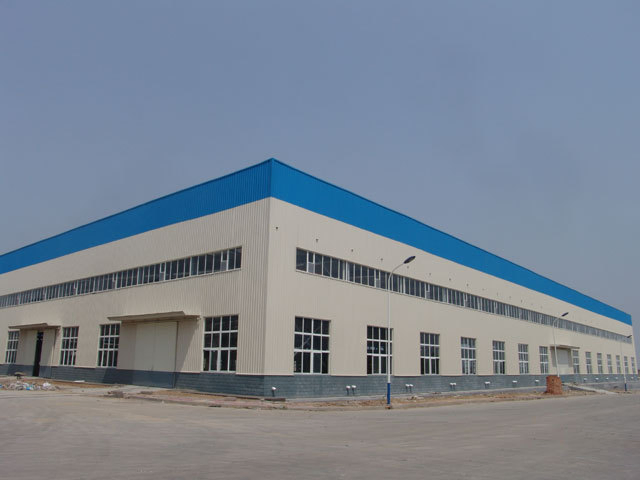 Prefabricate Manufactured Project Steel Structure Workshop