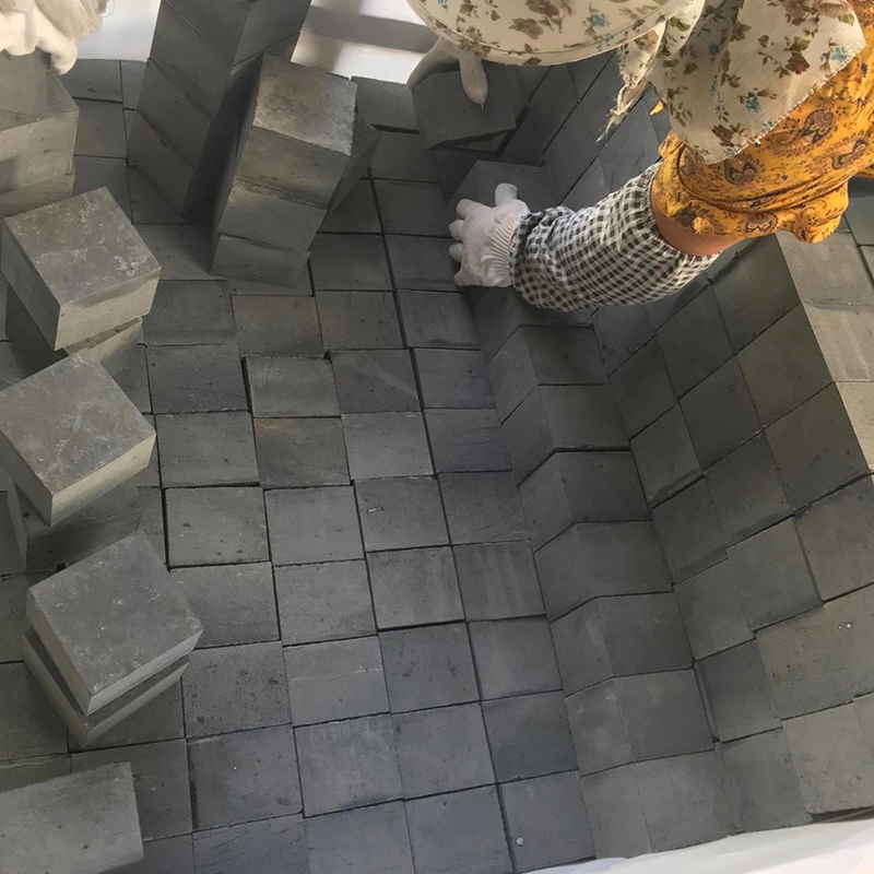 Natural Paving/Cobble/Pebble Blue Stone Black/Dark Grey Basalt Tiles Price