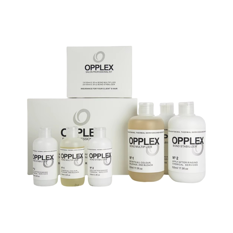 Opplex Hair Treatment Kit Care Products for Hair Color Dye and Bleaching