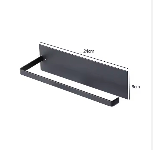 Kitchen Under Cabinet Stainless Steel Paper Towel Storage Holder Kitchen Organizer Wm-1