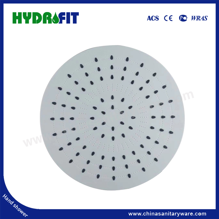 Factory Plastic Around Muti-Function Rainfall Top Sprayer with Nozzles Bathroom Shower Head