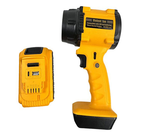 Dust Blower with Fan Electric Mini Jet Fan Rechargeable Turbo Fan