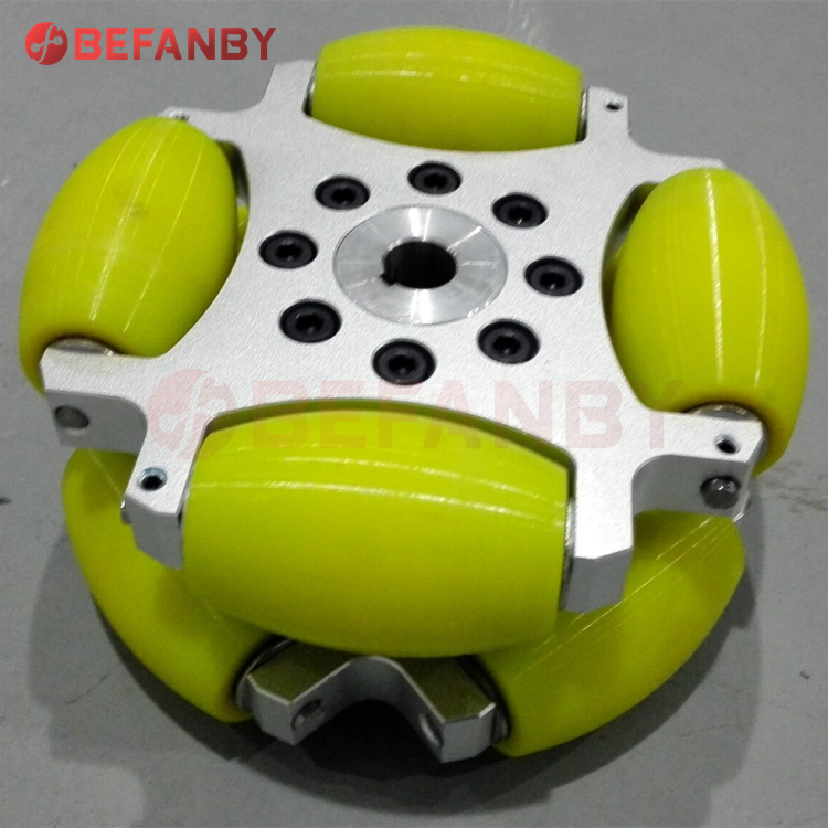 Low Price 3000kg/350kg Alloy Bearing Robot Arm with Mecanum Wheels