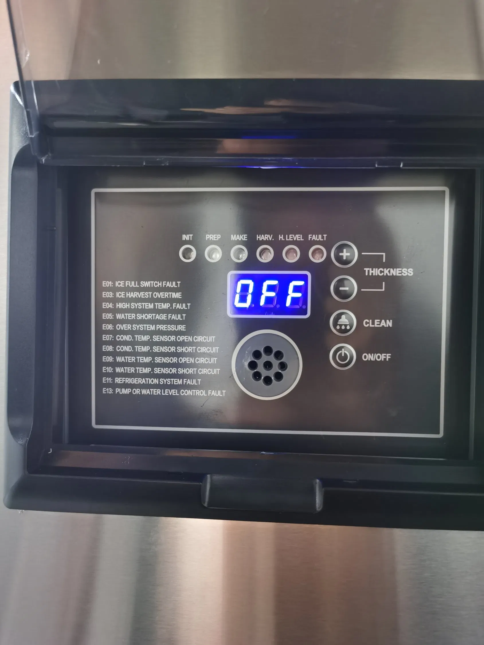 500kg Ice Maker Commercial Automatic Fast Cube Ice Maker Machine