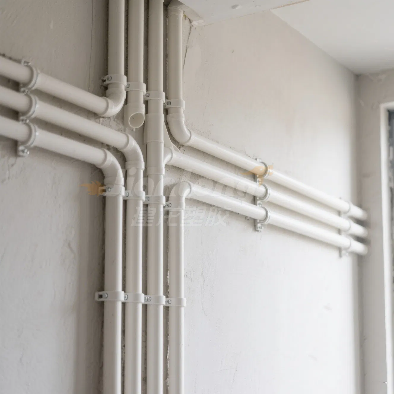 16mm 20mm 25mm Electrical UPVC Conduit Plastic Pipes Flexible Bulk and Fittings PVC Conduit Fittings Electrical