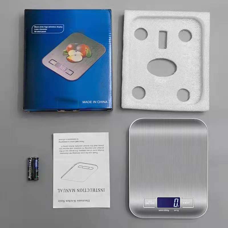 Кухонные весы Santwell KS-10 с LCD дисплеем