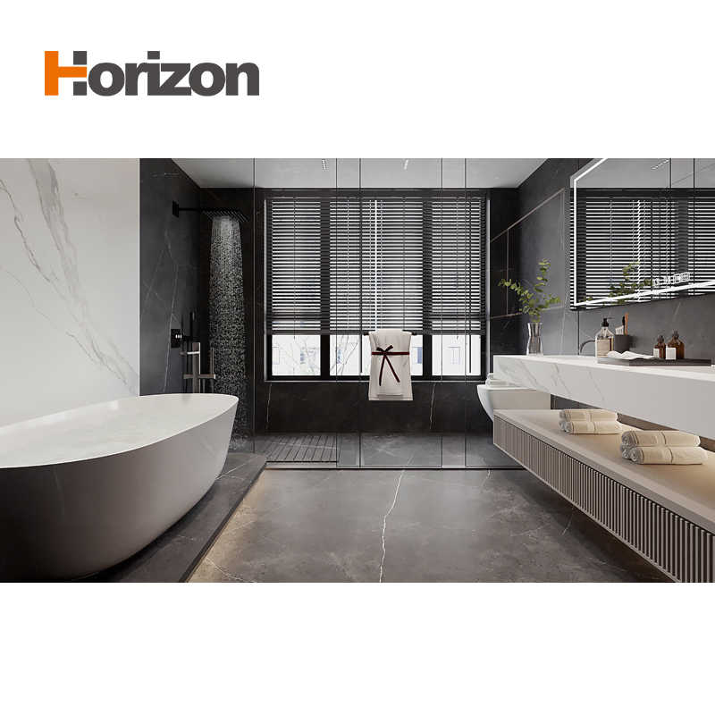 80X240 80X300 80X320 Polished Porcelain Slab Sintered Stone for Kitchen Counter Tops Work Tops