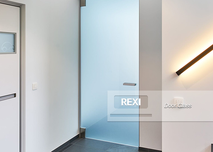 China Manufacturer Factory Wholesale Price 8mm, 10mm, 12mm Glass Door