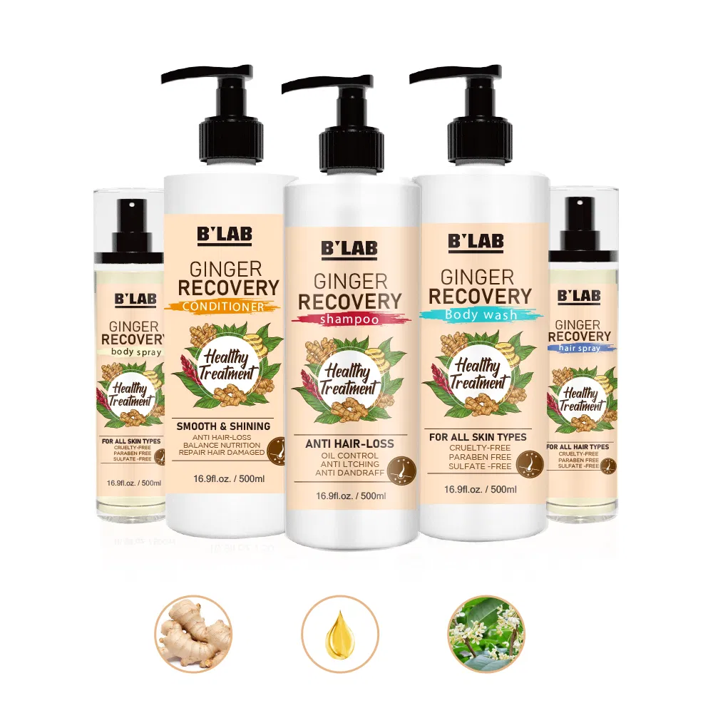 Wholesale Private Label Anti Hair-Loss Ginger Hair Conditioner Hair Care