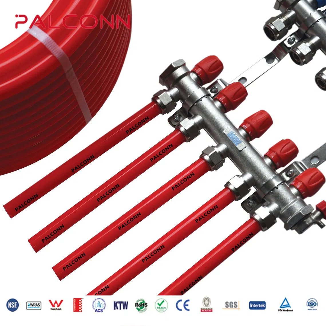 OEM Transparent Single Layer 32*3.0 Pex Pipe for Water and Underfloor Heating