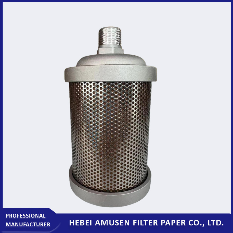 Глушитель для диафрагменного насоса Thread Air Dryer