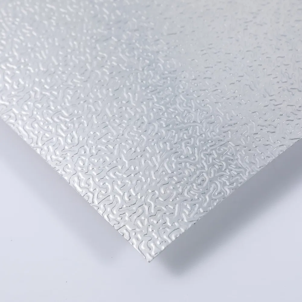 1050 H24 Stucco Aluminum Sheets for Chest Freezer