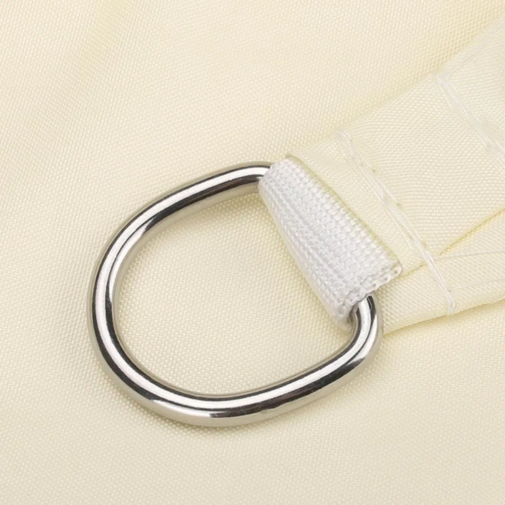 Heavy Duty Outside Shade Sail Garden Canopy Sail Fabric Sunshade Cloth Wbb19257