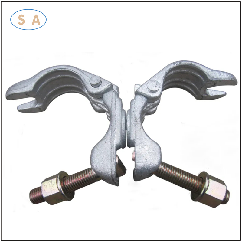 Manufacturing Wholesale Factory Galvanized Scaffolding Double Coupler Forged Scaffolding Clamp