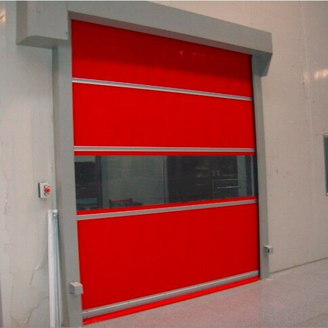 PVC High Speed Industrial Roller Shutter Door (HF-404)