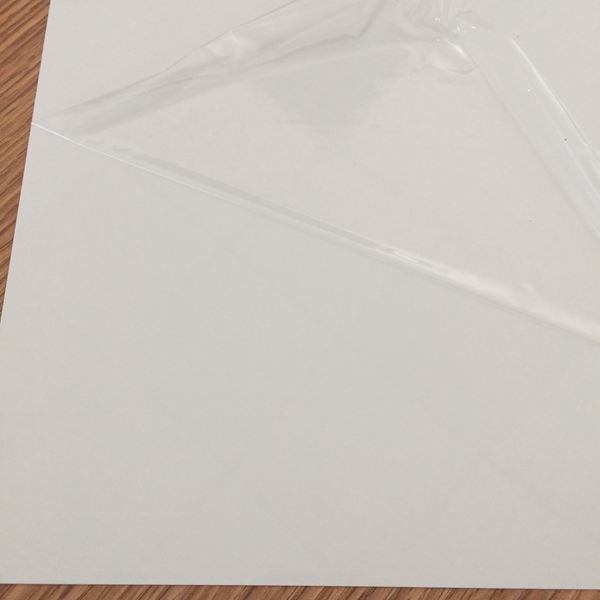 Anti- Scratch PE Coating White Color Coated Aluminium Coil