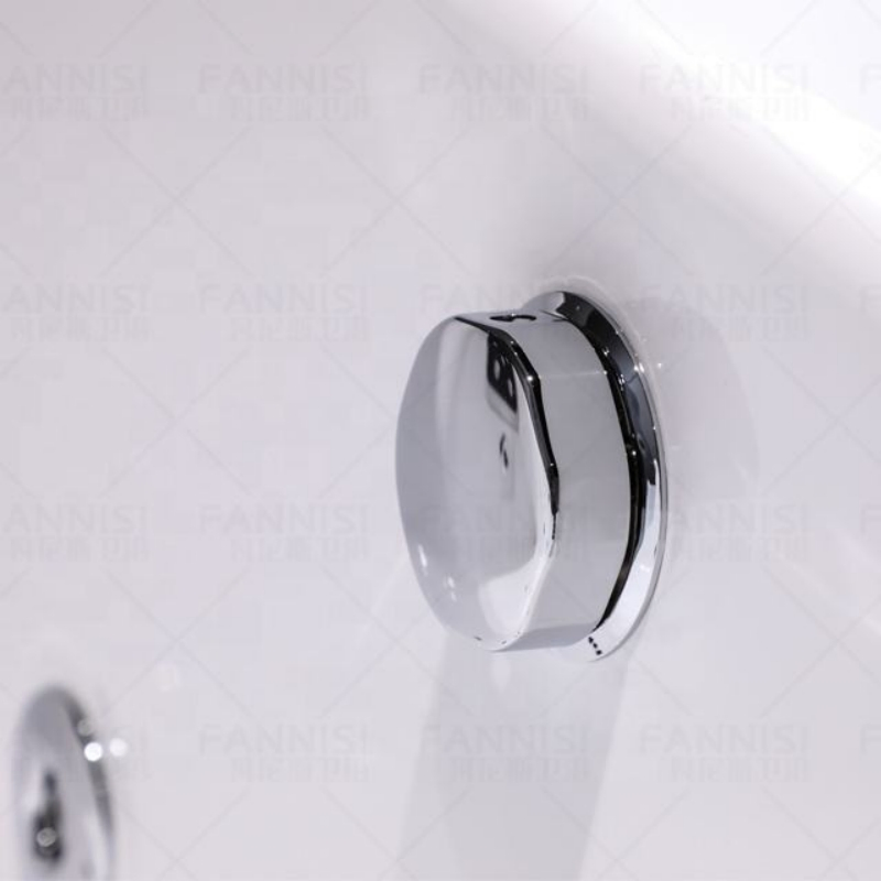 Wholesale Sanitary Ware Rectangle Jaccuzi Tub Swim SPA Massage Whirlpool Hot Bathtub